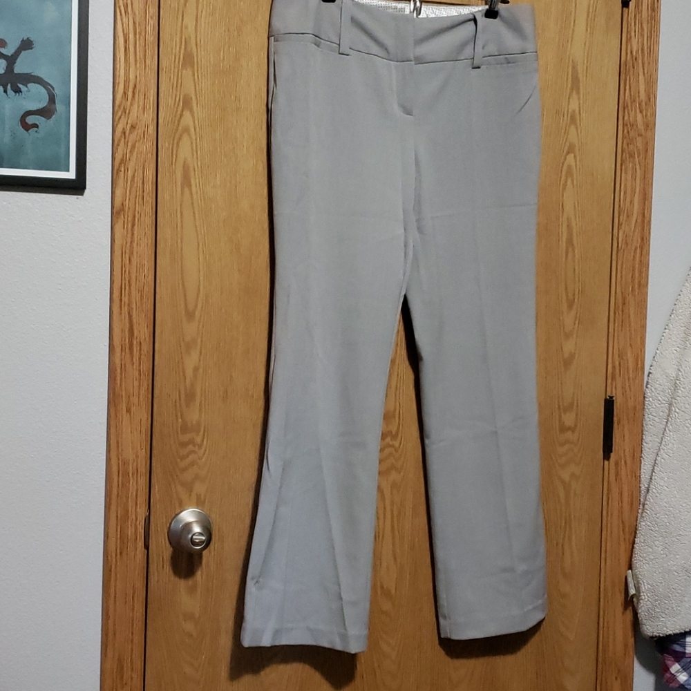 Lightweight grey trousers
